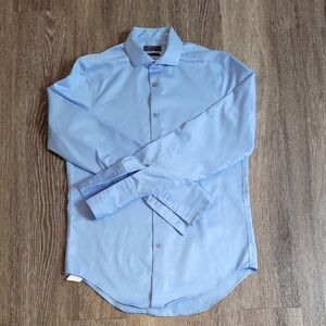Calvin Klein Sky Blue Dress Shirt